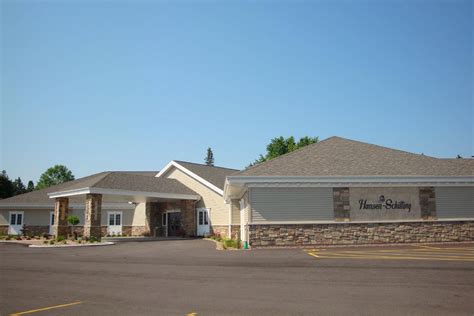 Hansen funeral home marshfield wi - Hansen-Schilling Funeral Home - Marshfield. 1010 East Veterans Parkway , Marshfield, WI 54449. Call: 715-387-1215. Norbert Young's passing at the age of 99 on Friday, December 31, 2021 has been ...